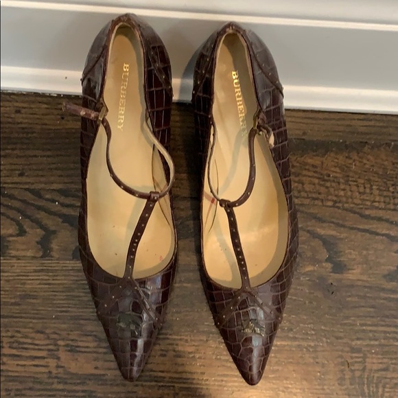 Burberry brown pumps - Picture 2 of 5
